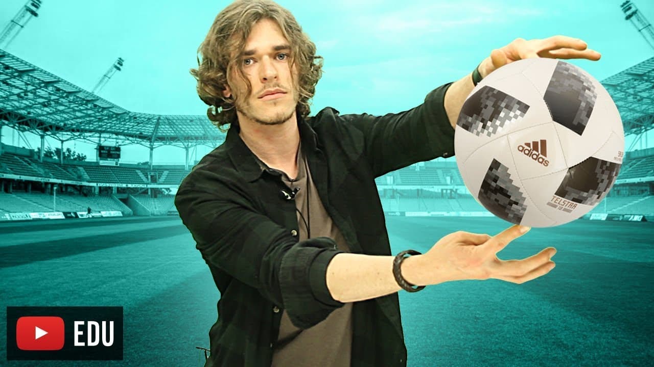 Thumbnail: A física do futebol | Drops Aulalivre