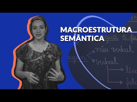 Thumbnail da aula: Stoodi | Pocket Aula: Gramática - Macroestrutura Semântica