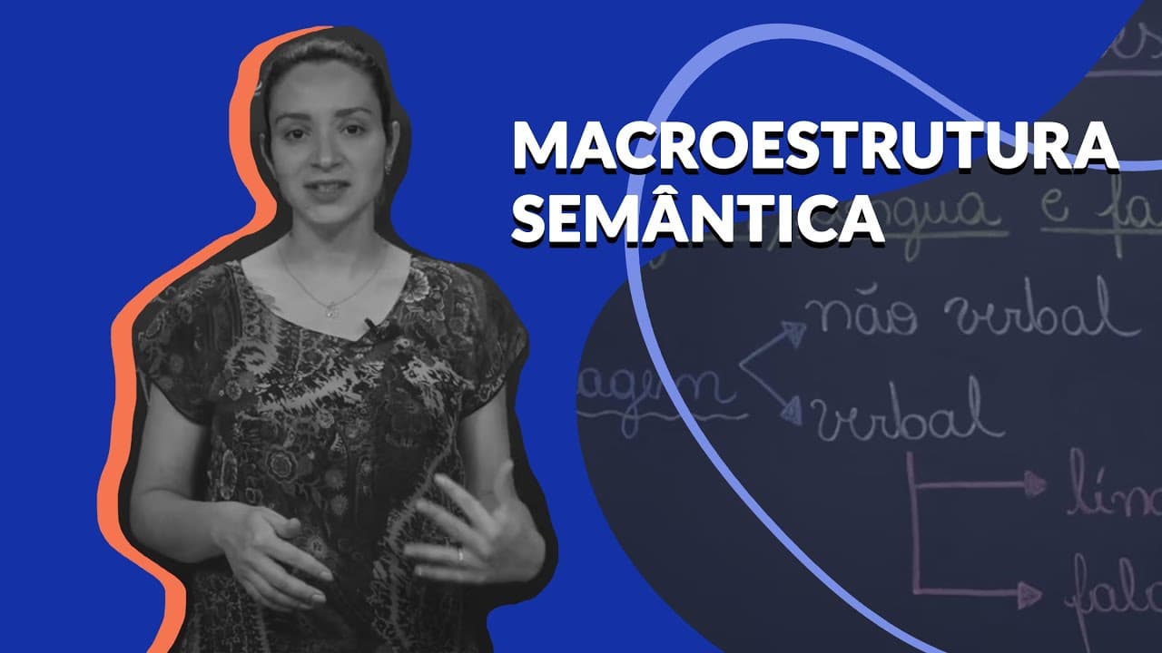 Thumbnail: Stoodi | Pocket Aula: Gramática - Macroestrutura Semântica