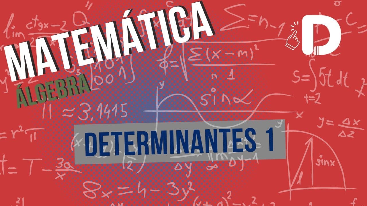 Thumbnail: Determinantes Parte 1 - Matemática - Preparatório Enem
