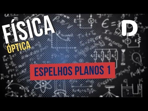 Thumbnail da aula: Espelhos Planos Parte 1 - Óptica - Física - Preparatório Enem