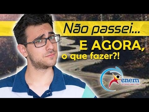 Thumbnail da aula: E SE EU NÃO PASSAR NO MEU CURSO?? | Umberto Mannarino