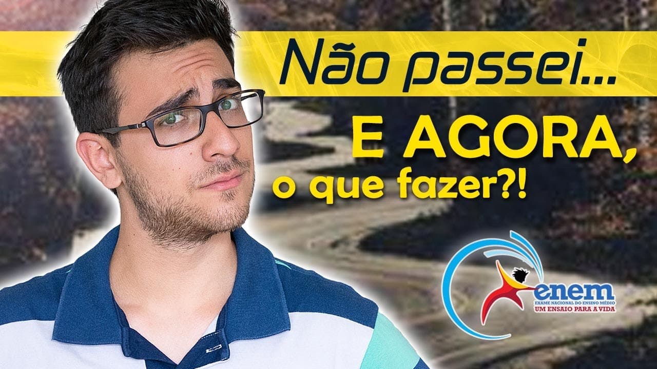 Thumbnail: E SE EU NÃO PASSAR NO MEU CURSO?? | Umberto Mannarino