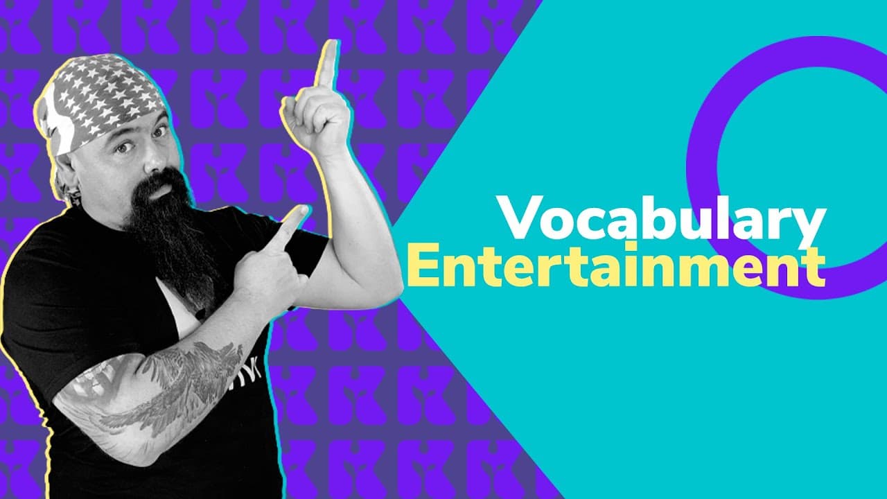 Thumbnail: Vocabulary Entertainment | Inglês 2.0 | Kultivi | Rui Ventura