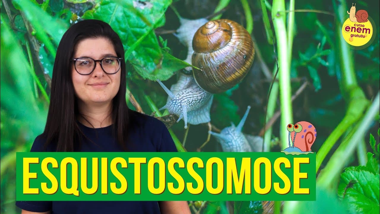 Thumbnail: ESQUISTOSSOMOSE | Resumo de Biologia para o Enem