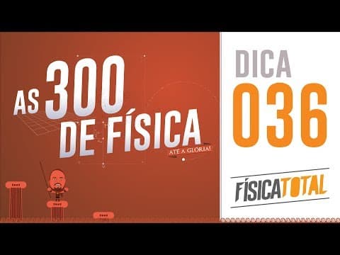 Thumbnail da aula: 036 - Movimento Vertical no Vácuo (dois corpos)