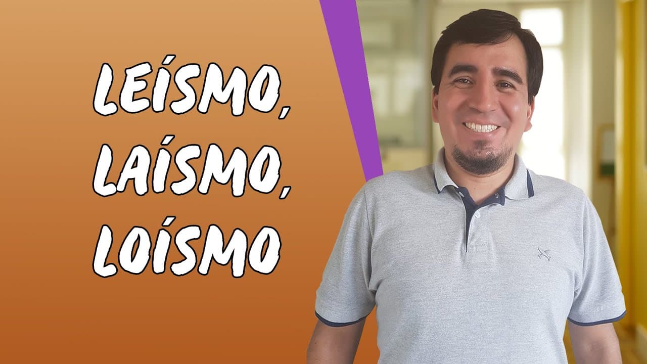 Thumbnail: Aula de Espanhol: Leísmo, Laísmo, Loísmo - Brasil Escola