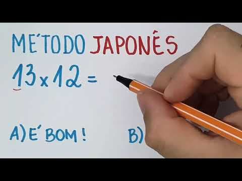 Thumbnail da aula: 🔥 HELP MATEMÁTICA BÁSICA - Método Japonês de Multiplicar #226