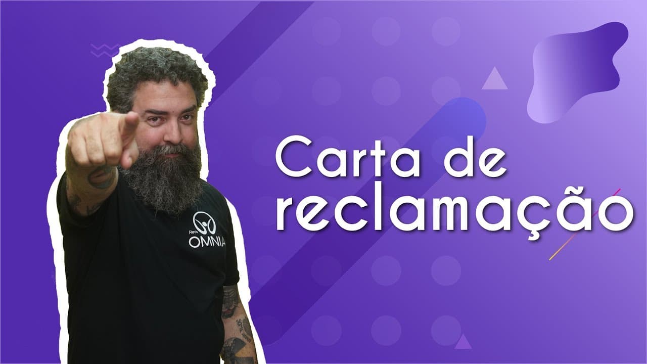 Thumbnail: Carta de reclamação - Brasil Escola
