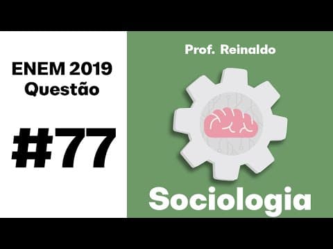 Thumbnail da aula: ENEM 2019  - Fala-se aqui de uma arte criada nas ruas e para as ruas marcadas antes de tudo pela.