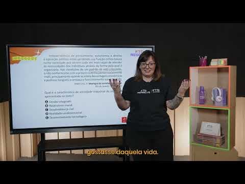 Thumbnail da aula: Enem 2025 - Independência de pensamento, autonomia e direito
