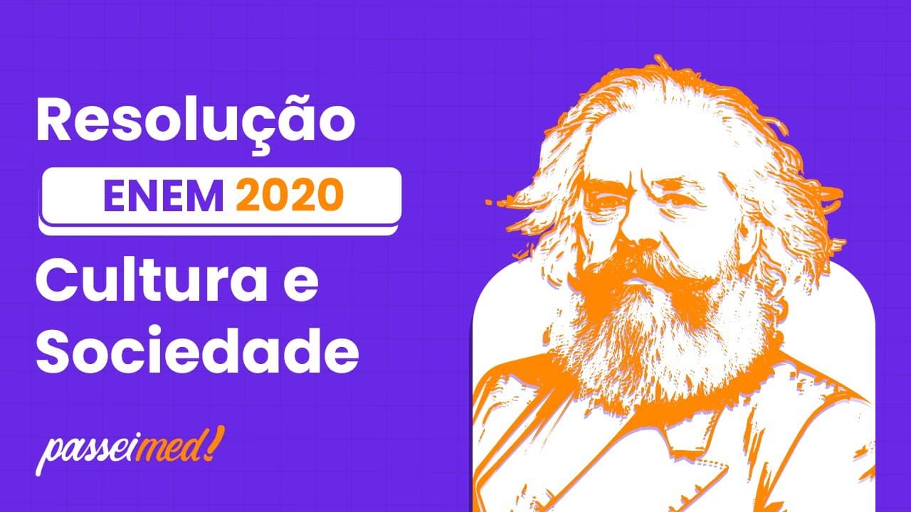 Thumbnail: ENEM 2020 - CULTURA E SOCIEDADE | Nas últimas décadas, uma acentuada feminização no mundo do...