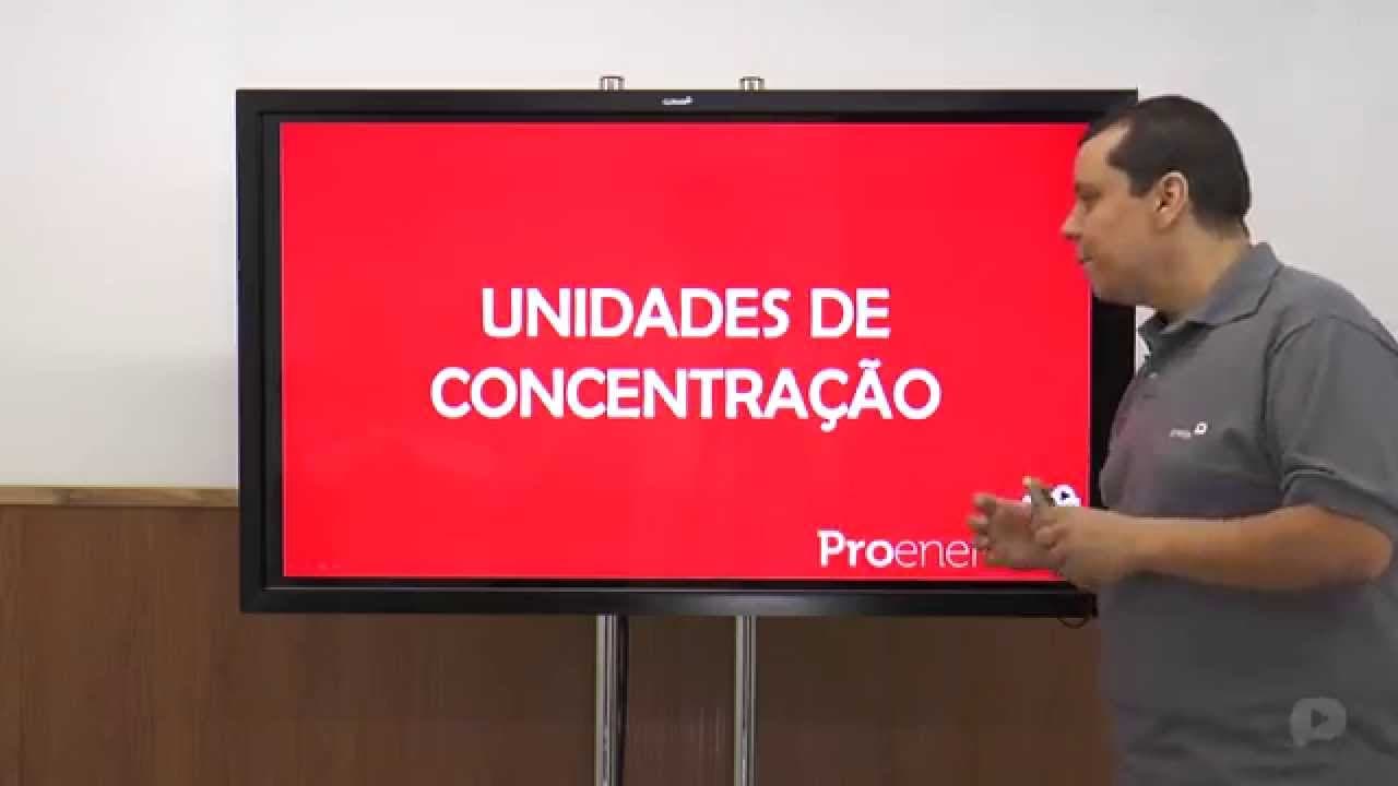 Thumbnail: Química - Unidades de Concentração - Concentração comum