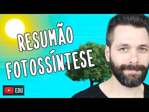 Thumbnail da aula: RESUMO sobre FOTOSSÍNTESE | Biologia com Samuel Cunha