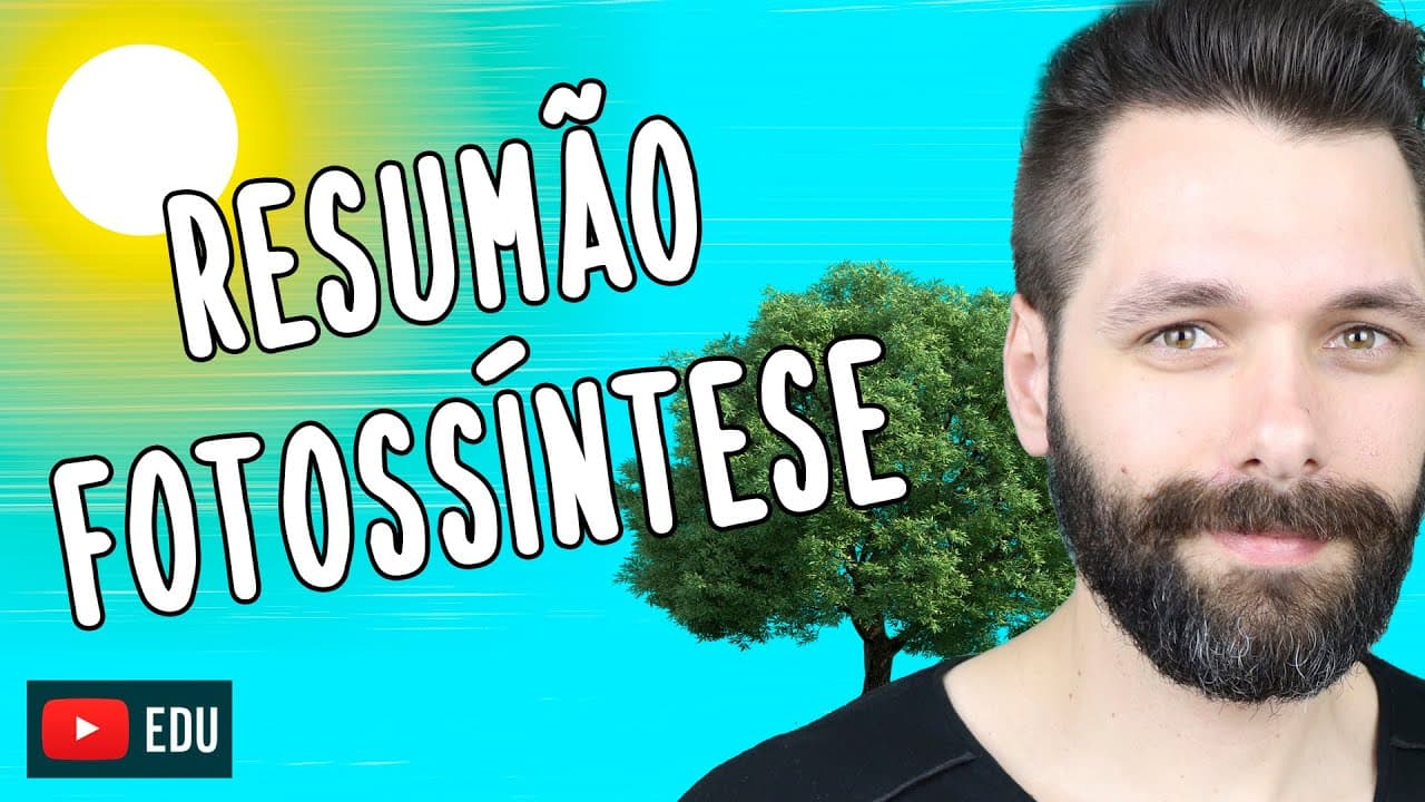 Thumbnail: RESUMO sobre FOTOSSÍNTESE | Biologia com Samuel Cunha