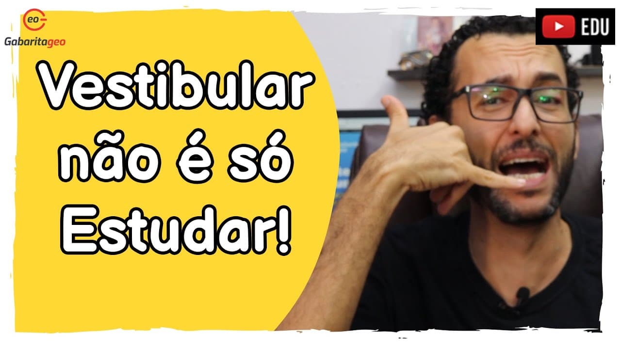 Thumbnail: Assista antes de escolher o curso e a faculdade! Vestibulares |