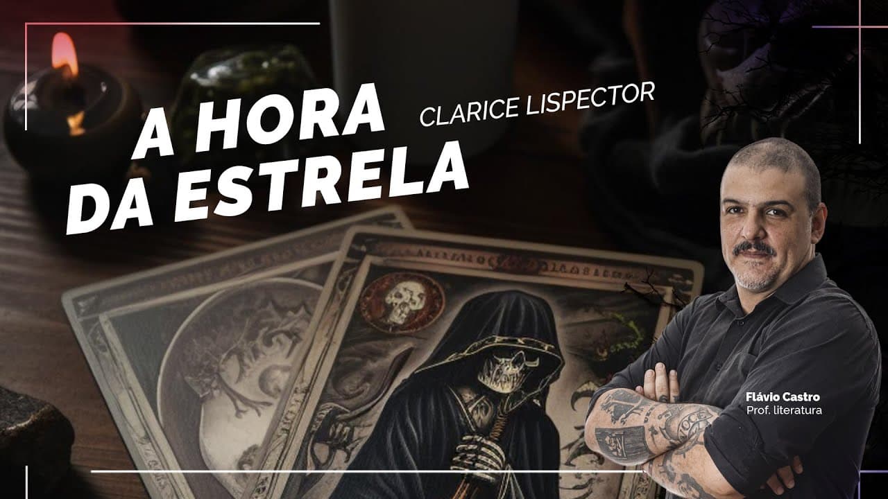 Thumbnail: Obras Literárias Unimontes: A Hora da Estrela de Clarice Lispector