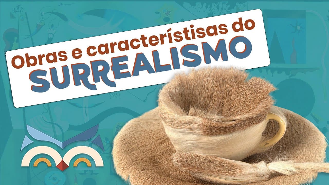 Thumbnail: O que é o SURREALISMO | Características e Obras