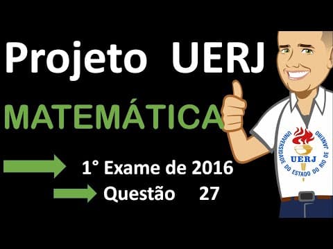Thumbnail da aula: UERJ Prova 2016.1 matemática questão 27 Um índice de inflação de 25% em um determinado período de te