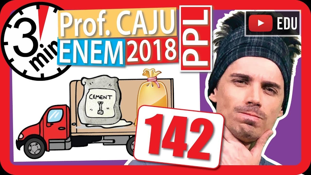 Thumbnail: 🏃ENEM 2018 PPL 👉 RAPIDINHA Questão 142 - Fração