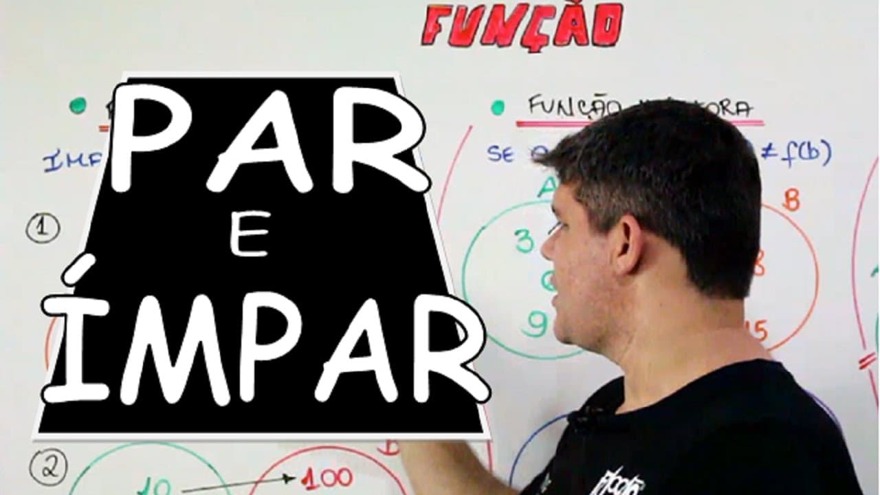 Thumbnail: FUNÇÃO 09: PAR E ÍMPAR