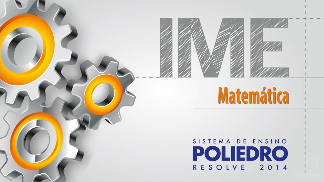 Thumbnail: Poliedro Resolve IME 2014 - Matemática