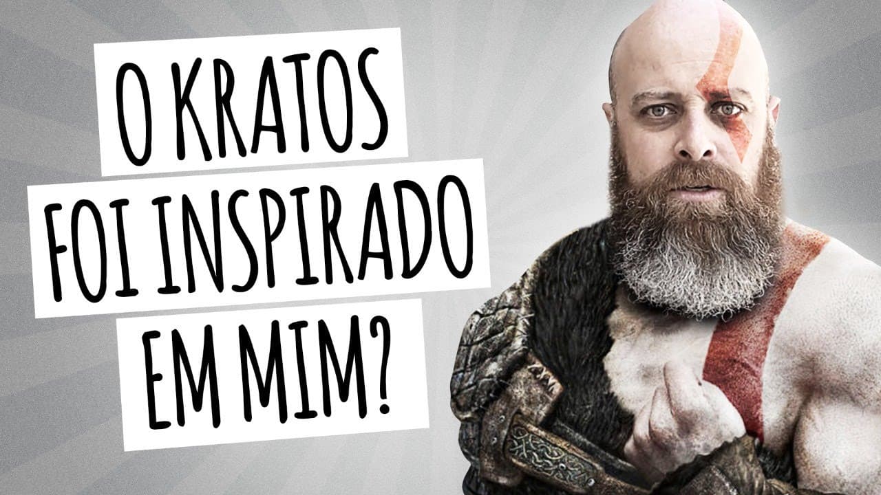 Thumbnail: O correto é "trazido"??? Prof. Kratos explica! Opss...😬 Digo, Prof. Noslen!