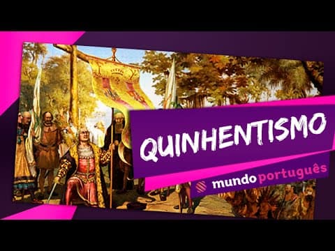 Thumbnail da aula: 📜 Conceito de literatura + Quinhentismo - Mundo Literatura - ENEM