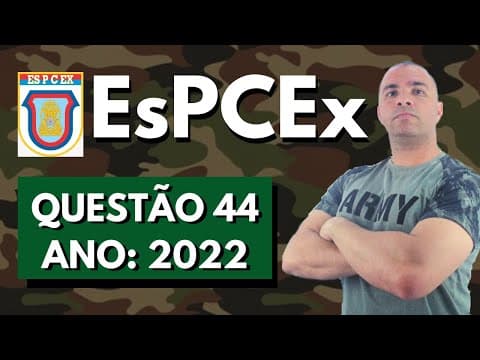 Thumbnail da aula: [EsPCEx 2022/Q44] Considere as seguintes descrições de um composto orgânico A: 1–Apresenta 5 (cinco)