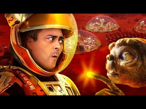 Thumbnail da aula: Elon Musk e a ambição de colonizar Marte: É POSSÍVEL?