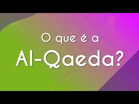 Thumbnail da aula: O que é a Al-Qaeda? - Brasil Escola