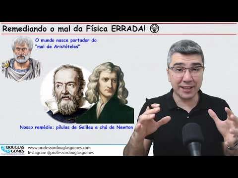 Thumbnail da aula: Remediando o mal da Física errada 🤔🧐 | Física do cotidiano