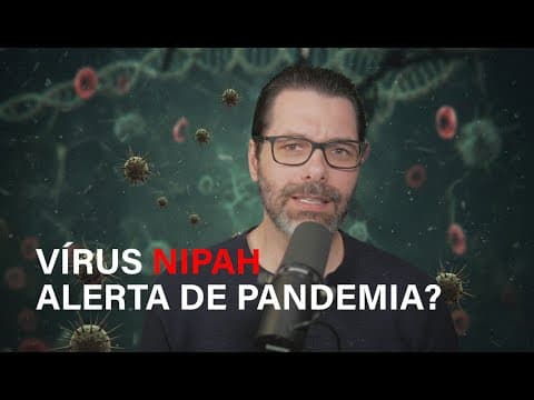 Thumbnail da aula: VÍRUS NIPAH - Teremos uma nova PANDEMIA? | Professor Samuel Cunha