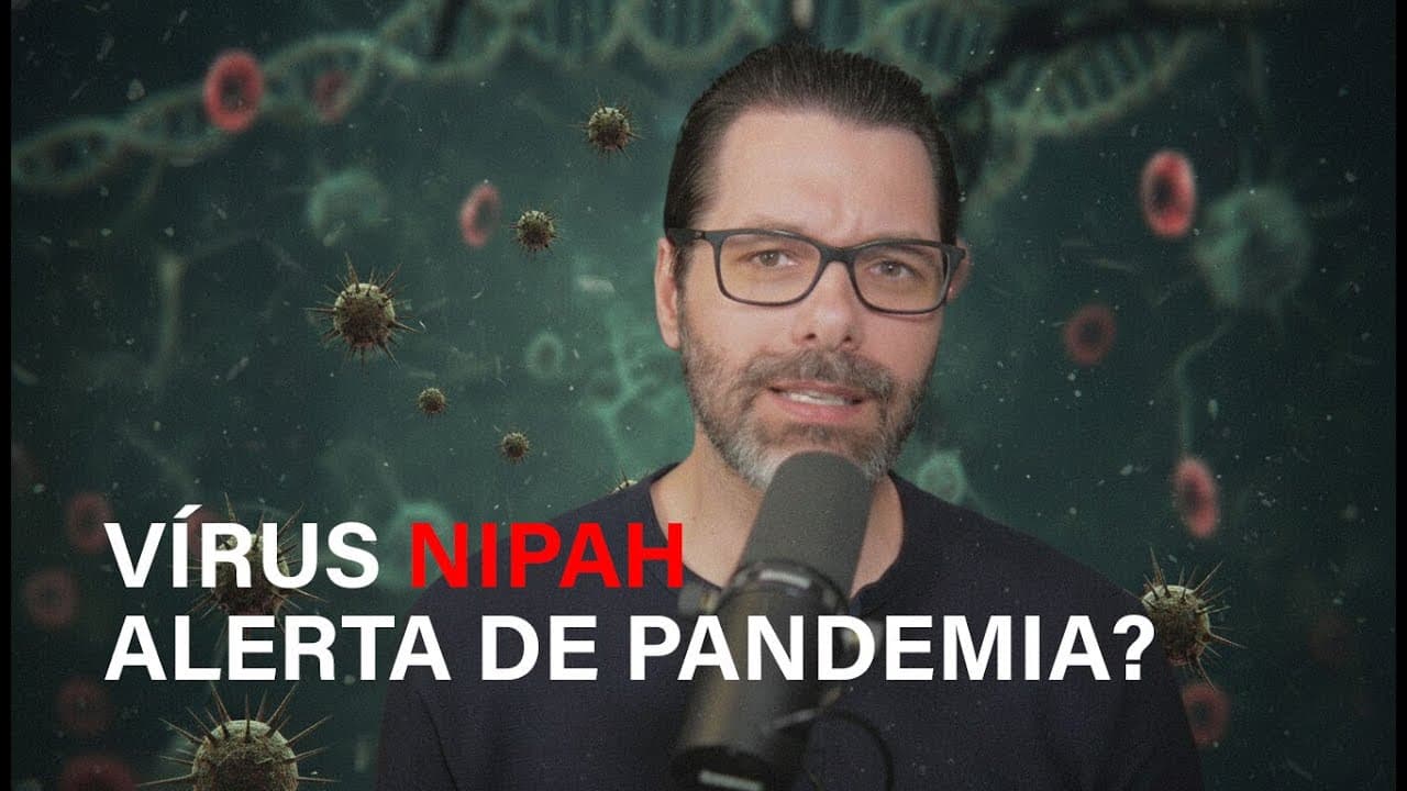 Thumbnail: VÍRUS NIPAH - Teremos uma nova PANDEMIA? | Professor Samuel Cunha