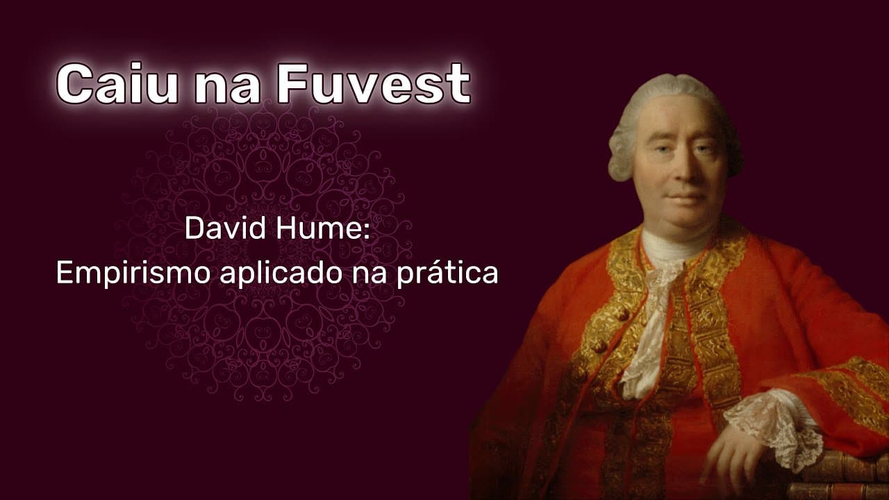 Thumbnail: Filosofia na Fuvest: empirismo aplicado na prática