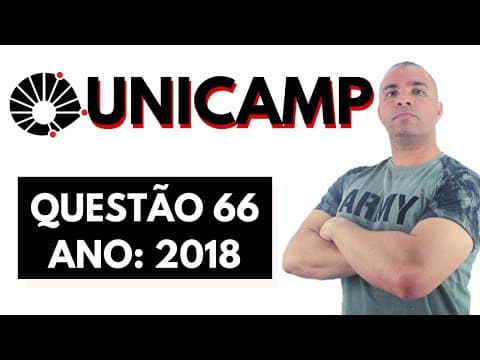 Thumbnail da aula: [UNICAMP 2018/Q66] No Brasil, cerca de 12 milhões de pessoas sofrem de diabetes mellitus, uma doença