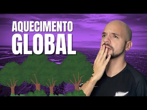 Thumbnail da aula: Amazônia contribui para o aquecimento global! Mais CO2 emitido que absorvido! | Ricardo Marcílio