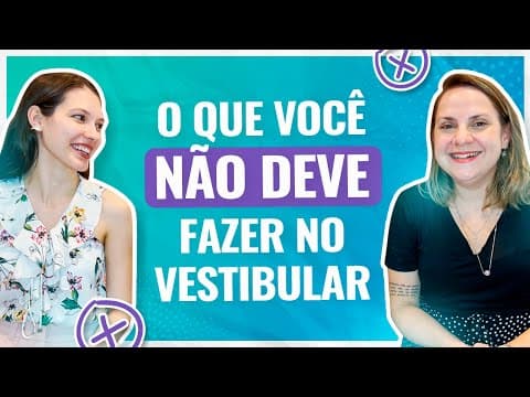 Thumbnail da aula: ⚡O que nós faríamos diferente na época do vestibular | Método Questiona + @drathaisalbuquerque