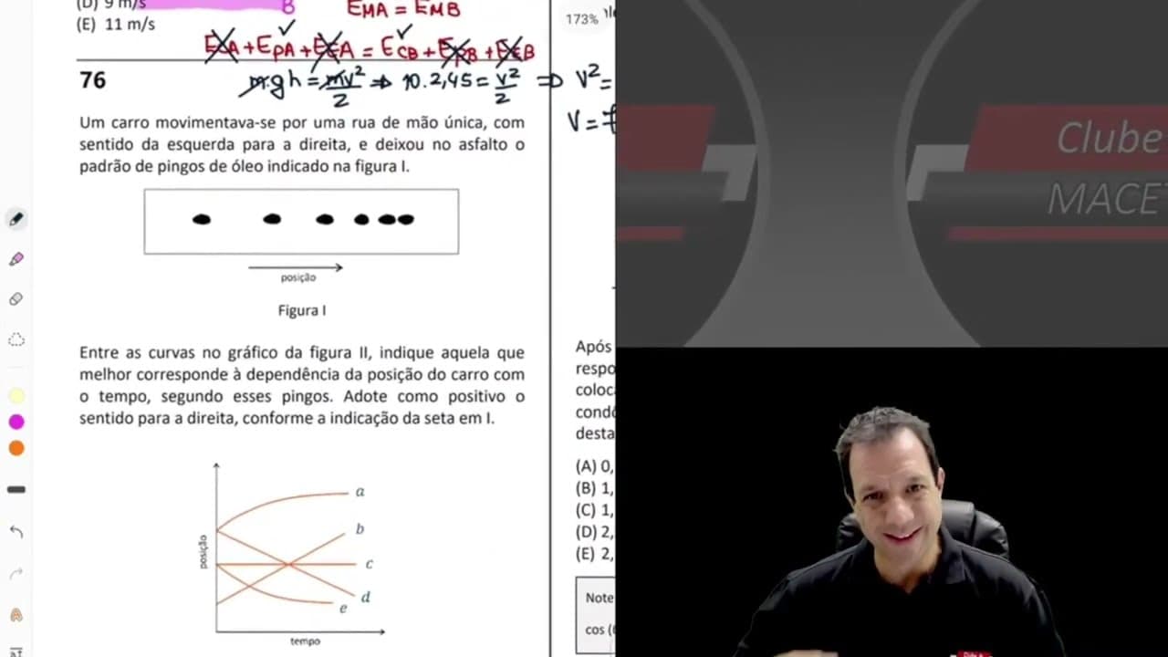 Thumbnail: Questão 76 | FUVEST 2024 | Física