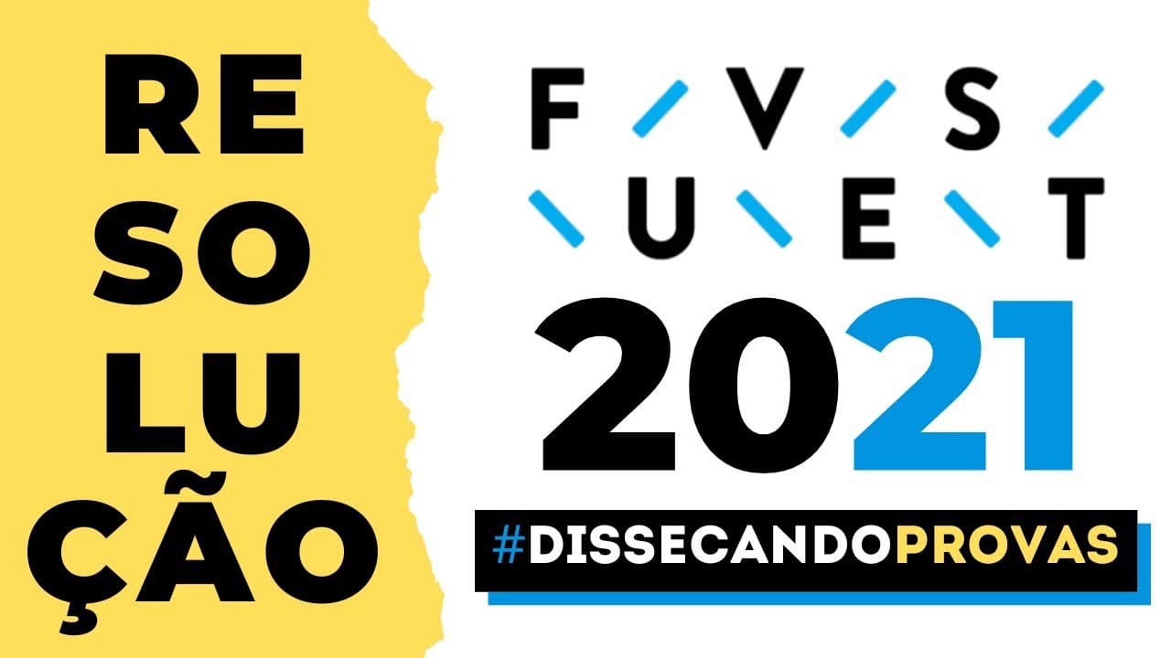 Thumbnail: Resolução FUVEST 2021 | Matemática | Dissecando Provas
