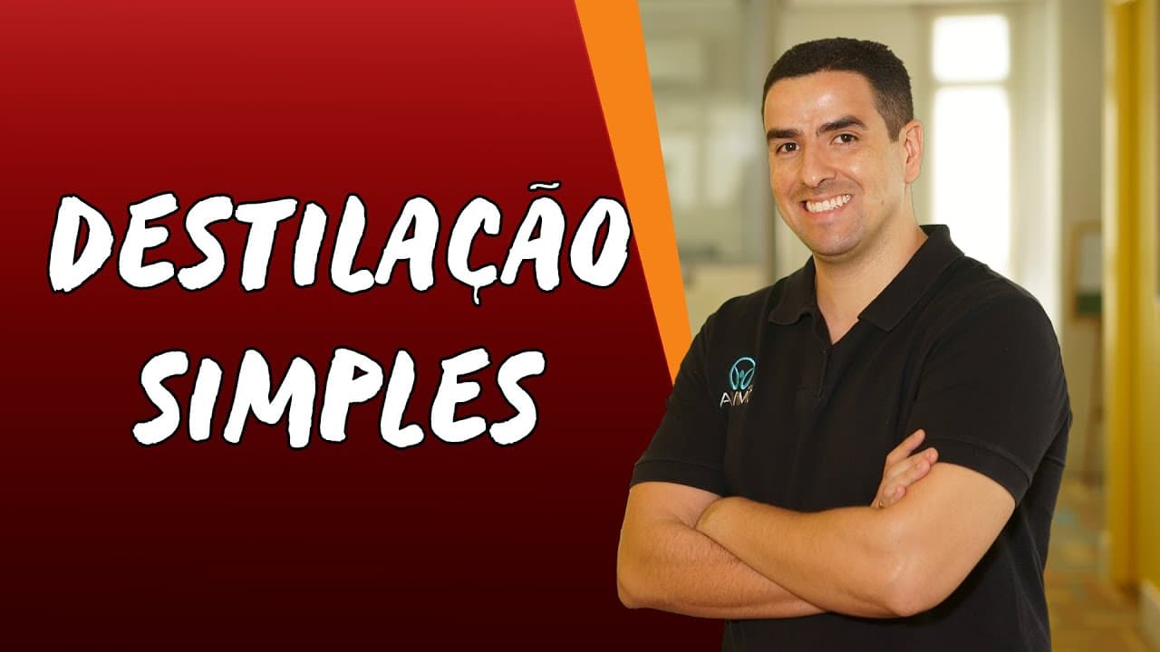 Thumbnail: Destilação Simples - Brasil Escola