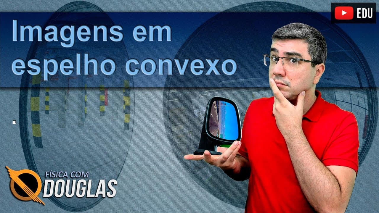 Thumbnail: Imagens em espelho esférico convexo | Gauss