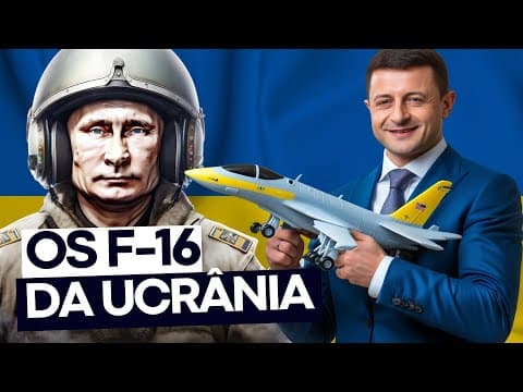Thumbnail da aula: Agora a UCRANIA pode VENCER a GU3RRA | Geopolítica
