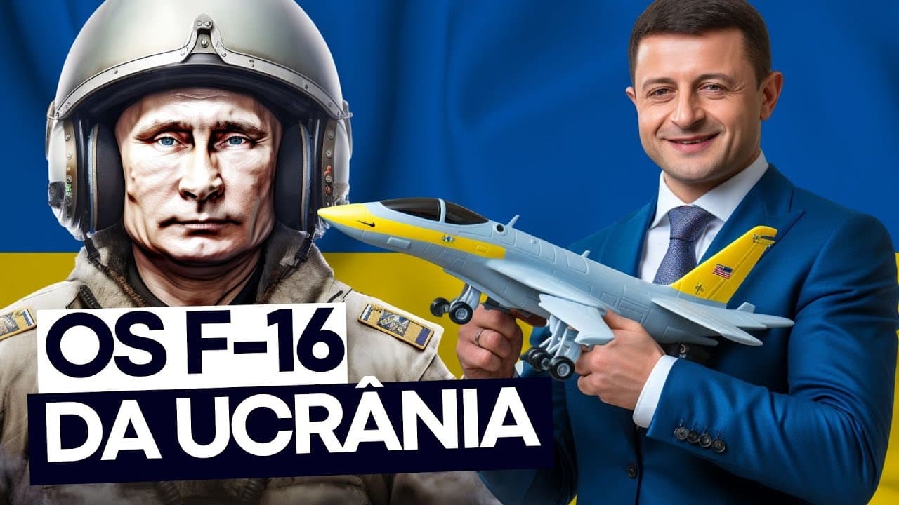 Thumbnail: Agora a UCRANIA pode VENCER a GU3RRA | Geopolítica