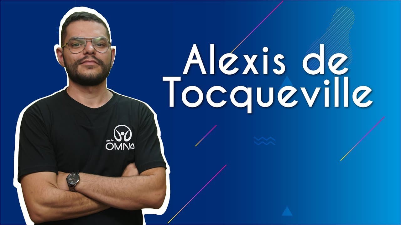 Thumbnail: Alexis de Tocqueville - Brasil Escola