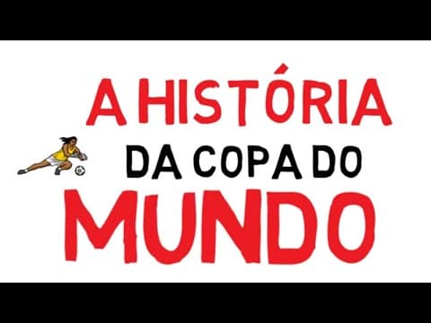 Thumbnail da aula: A Historia da Copa do Mundo - #copadomundo