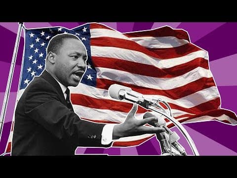 Thumbnail da aula: MOVIMENTOS DOS DIREITOS CIVIS DOS NEGROS NOS EUA