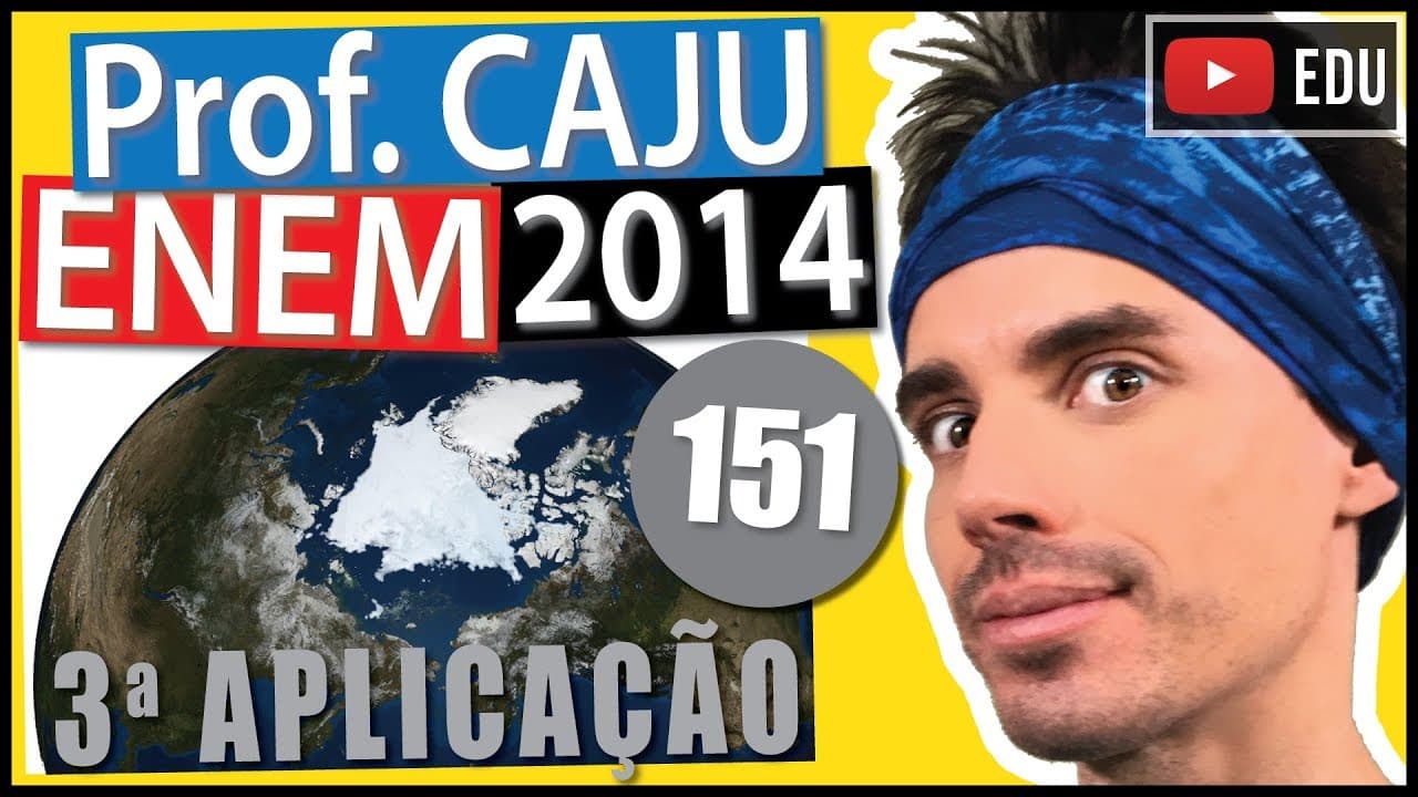 Thumbnail: [ENEM 2014 3Ap] 151 📓 SISTEMA MÉTRICO DECIMAL O gelo marinho no Ártico está em sua segunda menor