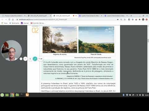 Thumbnail da aula: Resolvendo questões de História da Uerj #Uerj2021 #VemComigo