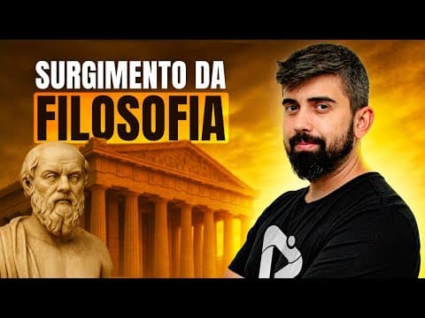 Thumbnail da aula: RESUMÃO: Surgimento da Filosofia | Proenem